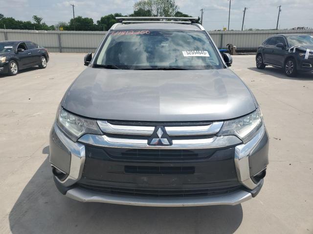  MITSUBISHI OUTLANDER 2016 Szary