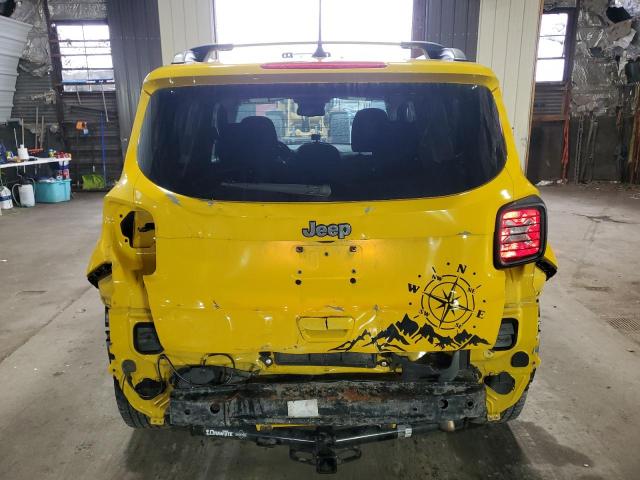  JEEP RENEGADE 2018 Żółty