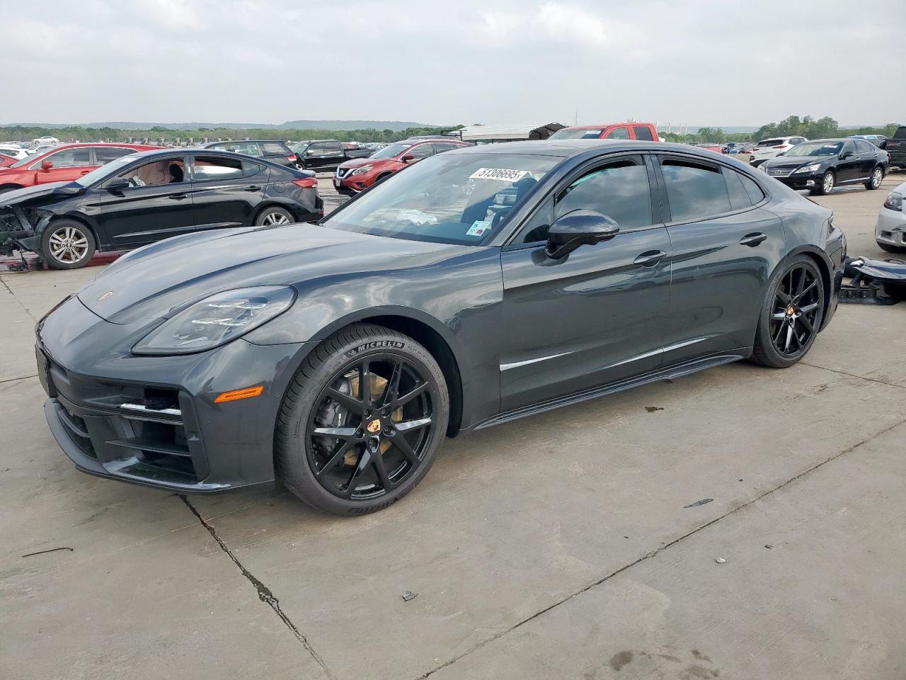 2024 Porsche Panamera Base na sprzedaż w Grand Prairie, TX - Side