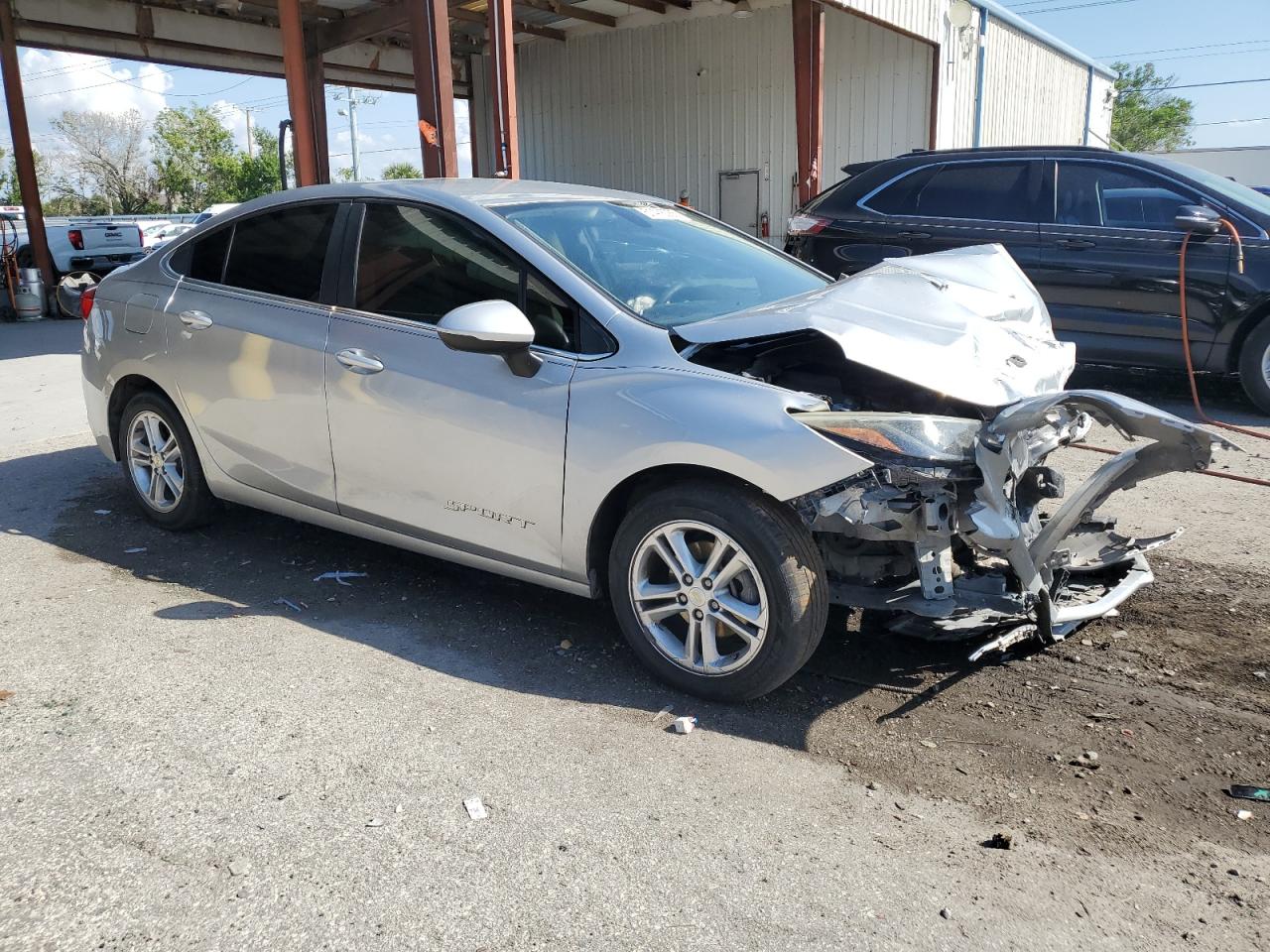 1G1BE5SMXJ7167250 CHEVROLET CRUZE 2018