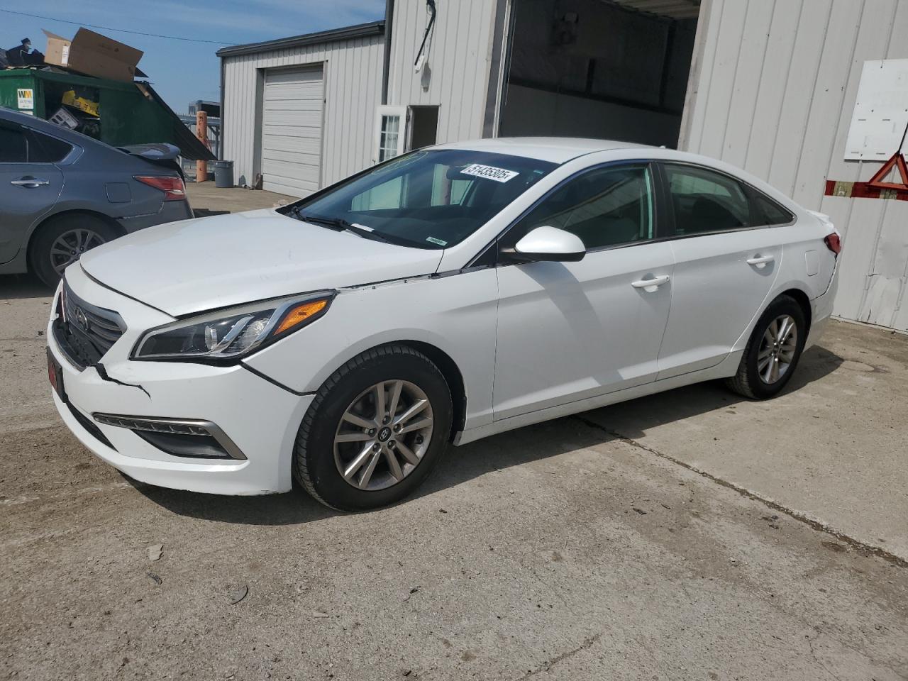 2015 Hyundai Sonata Se for Sale in Lexington, KY - All Over