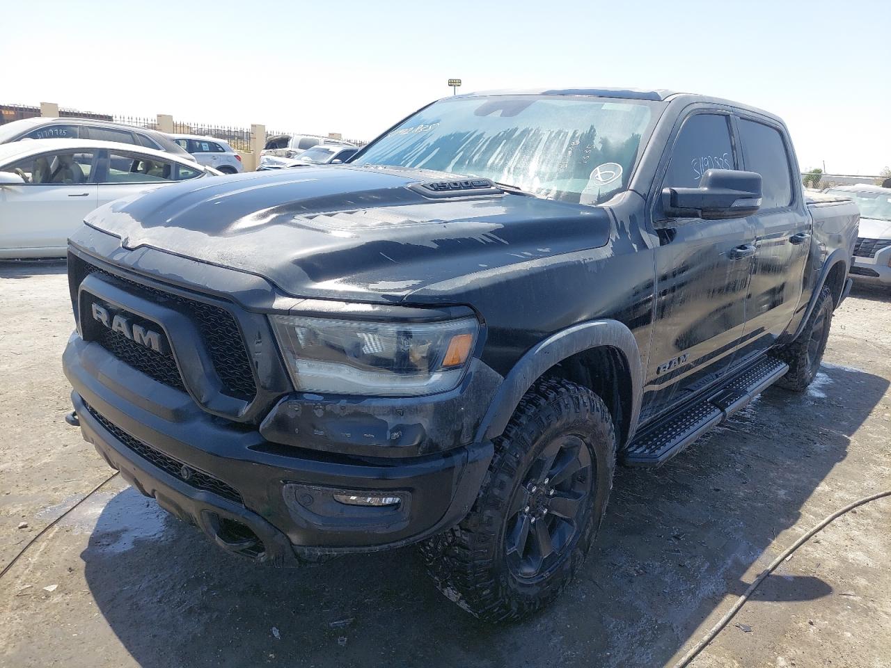 1C6SRFLT5PN577330 - 2021 Dodge Ram - #51192835