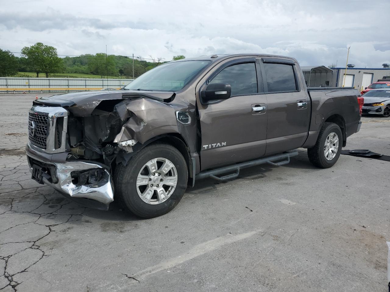 2017 Nissan Titan S for Sale in Lebanon, TN - Front End