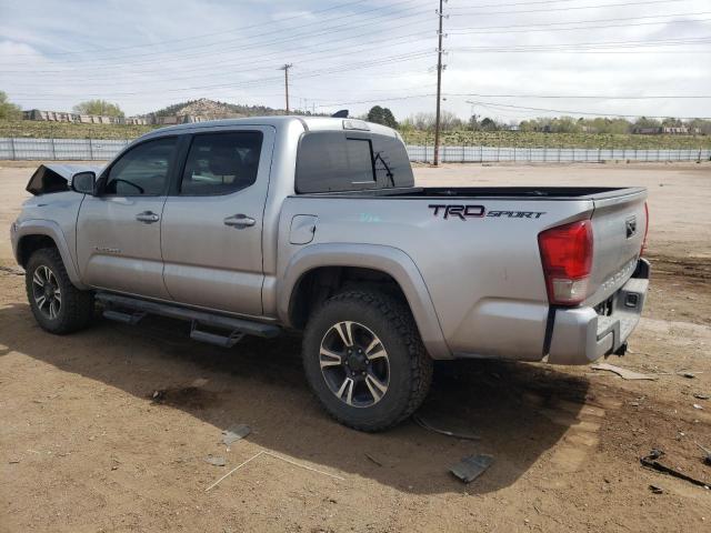  TOYOTA TACOMA 2017 Srebrny
