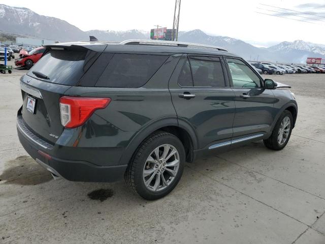  FORD EXPLORER 2022 Серый