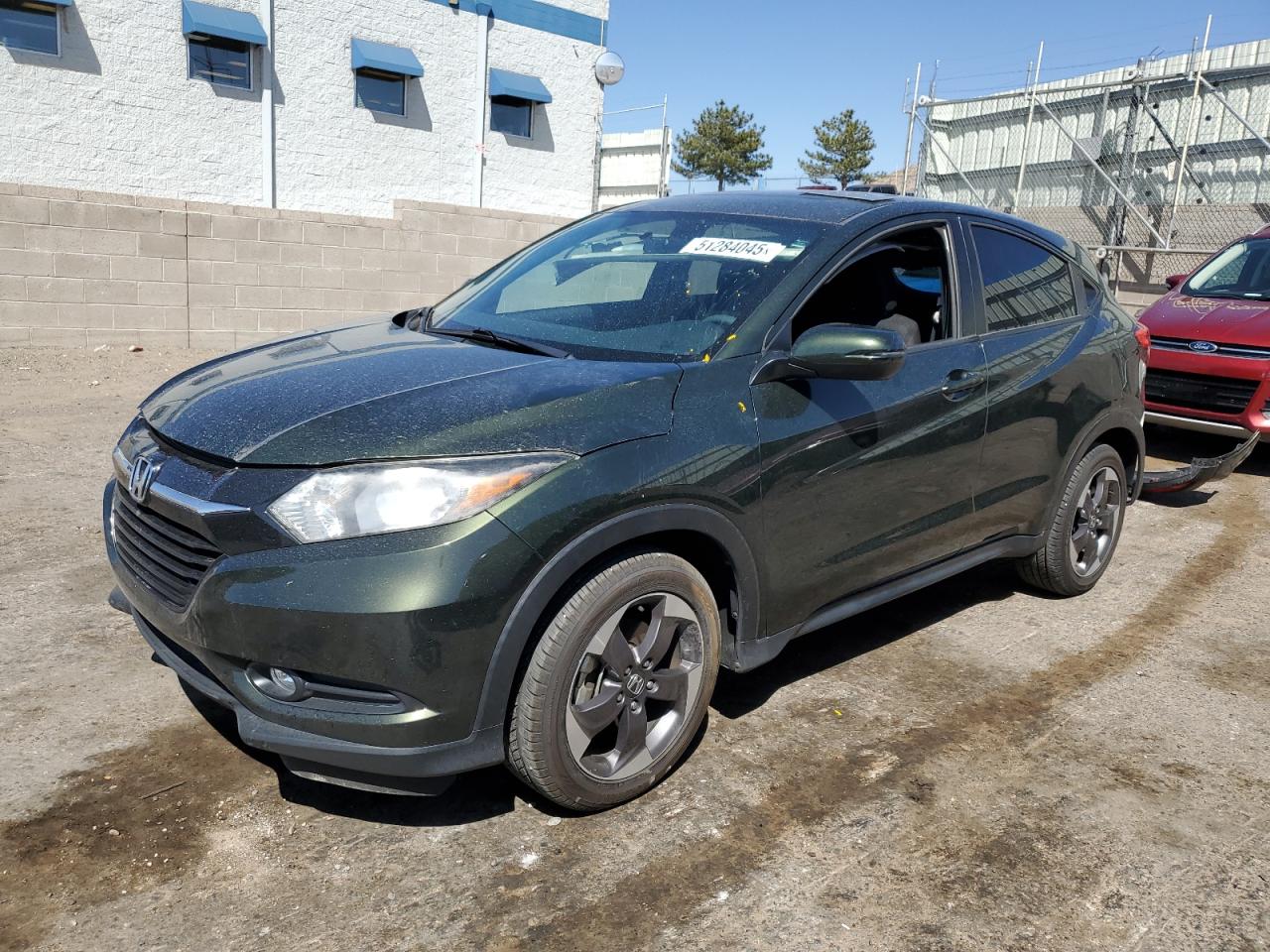 2018 Honda Hr-V Ex للبيع في Albuquerque، NM - Rear End