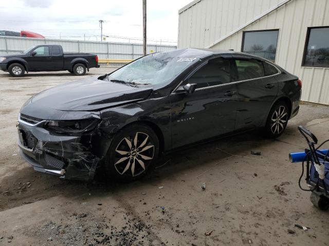  CHEVROLET MALIBU 2018 Чорний