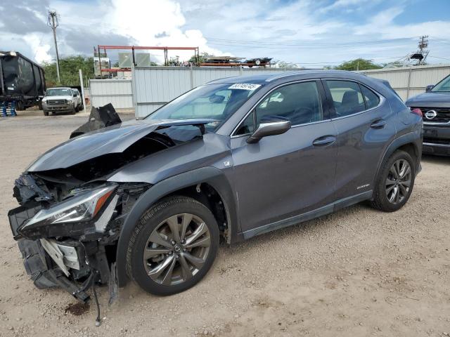  LEXUS UX 250H 2019 Угольный