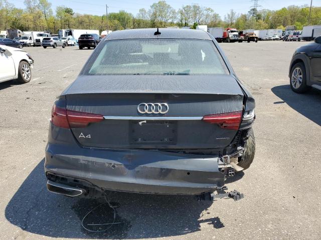  AUDI A4 2021 Szary