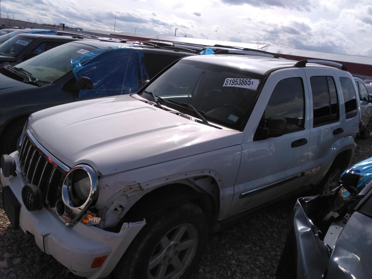 2005 Jeep Liberty Limited for Sale in Rapid City, SD - Front End