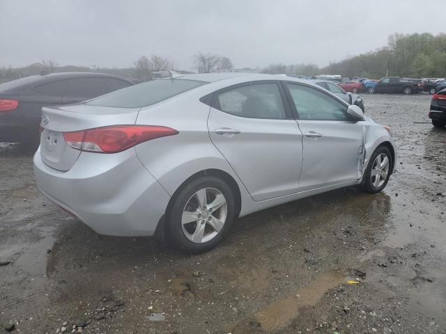  HYUNDAI ELANTRA 2013 Серебристый