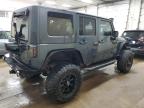 2007 Jeep Wrangler Rubicon de vânzare în Davison, MI - Burn - Engine