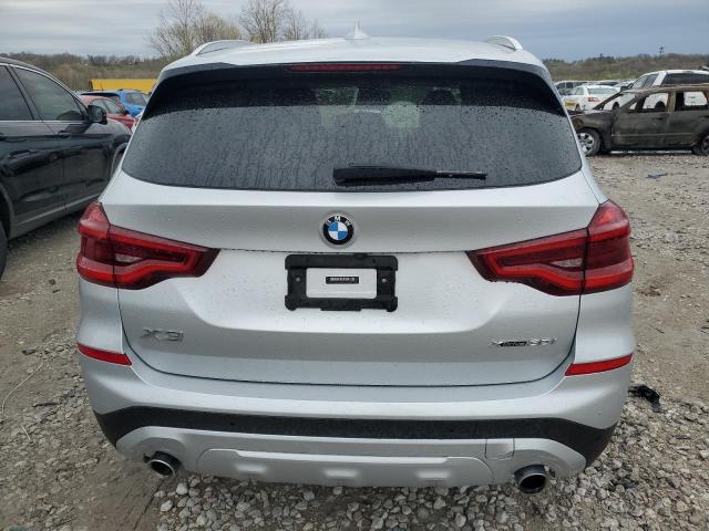  BMW X3 2021 Srebrny