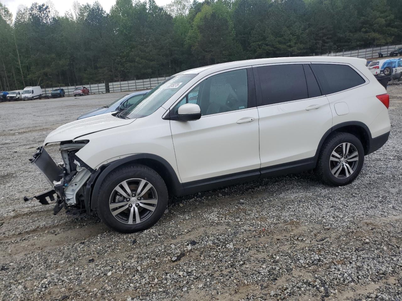 2018 Honda Pilot Exl за продажба в Gainesville, GA - Front End