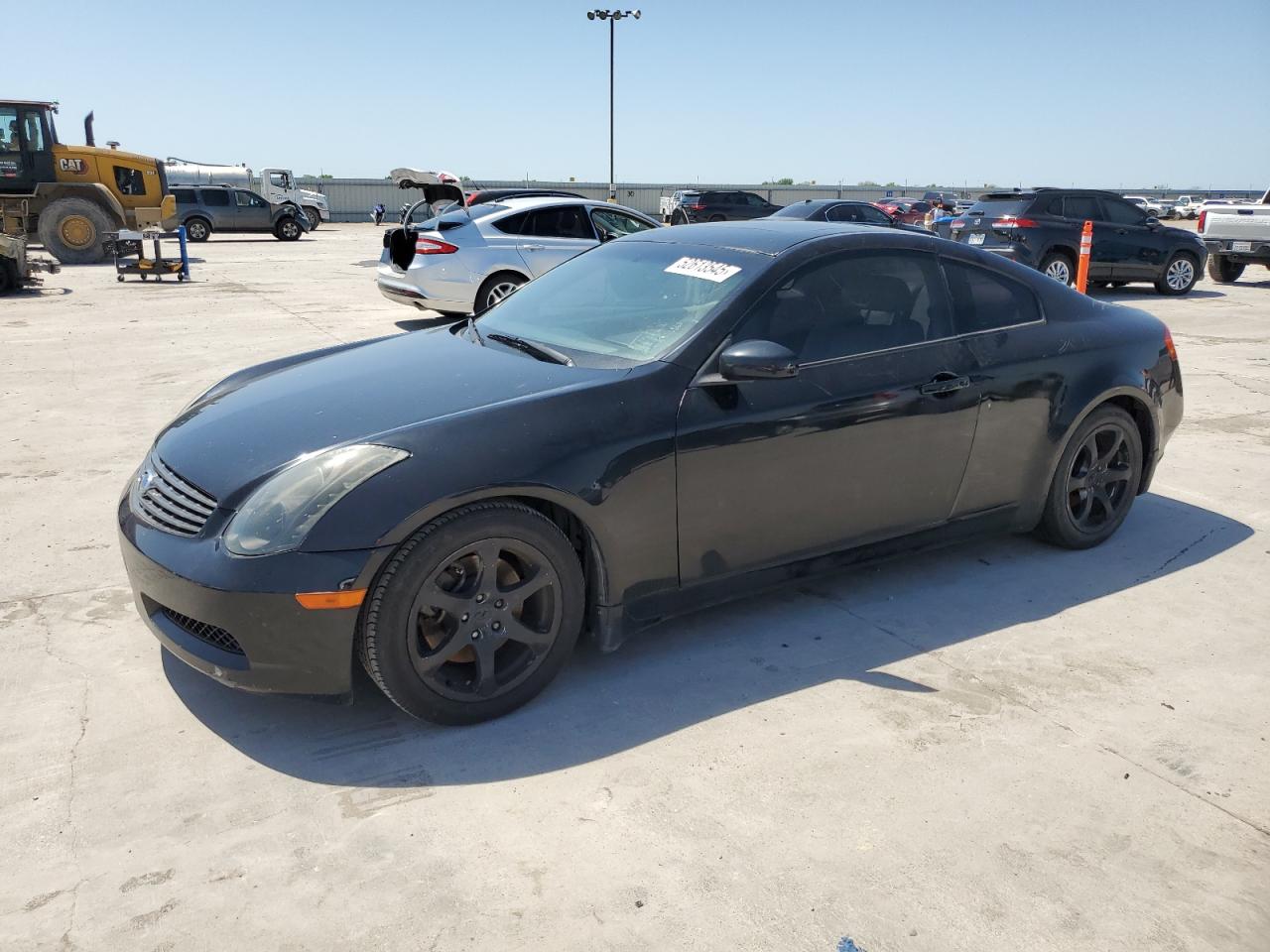2007 Infiniti G35 იყიდება Wilmer-ში, TX - Minor Dent/Scratches