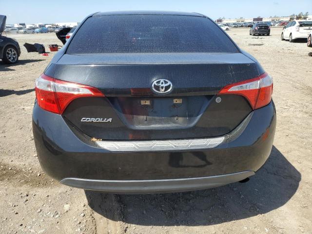 Седаны TOYOTA COROLLA 2016 Черный