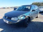 2003 VOLKSWAGEN GOLF MATCH for sale at Copart EAST KILBRIDE