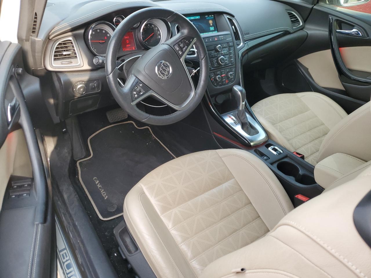 2019 Buick Cascada Premium VIN: W04WH3N58KG344348 Lot: 52809325