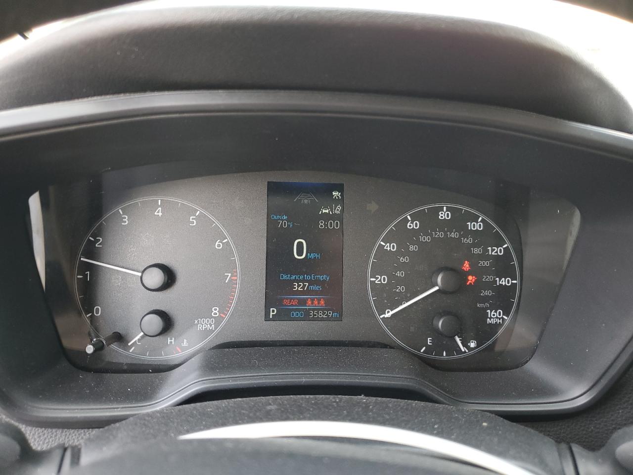 jtdb4mee8p3009854 JTDB4MEE8P3009854 2023 Toyota Corolla Le