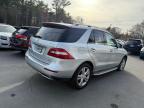 2012 Mercedes-Benz Ml 350 4Matic na sprzedaż w Assonet, MA - Normal Wear