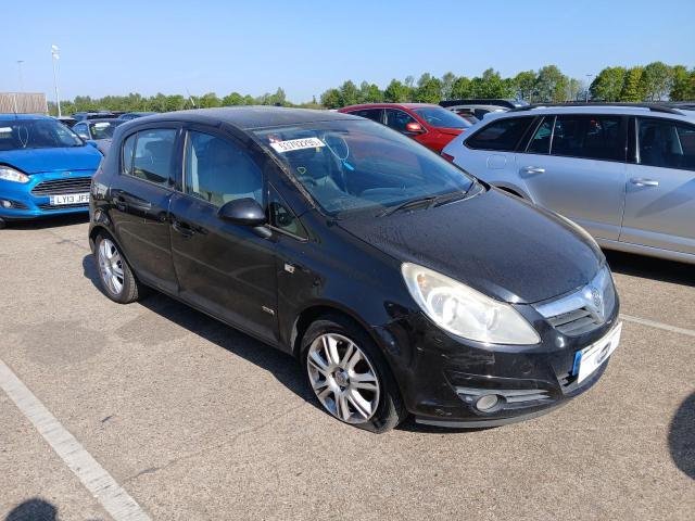 2009 VAUXHALL CORSA DESI