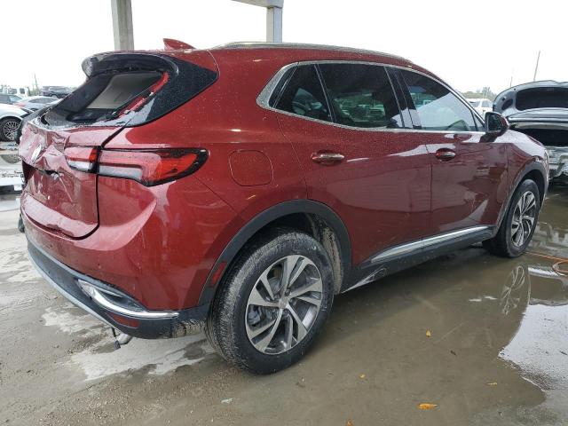  BUICK ENVISION 2021 Red