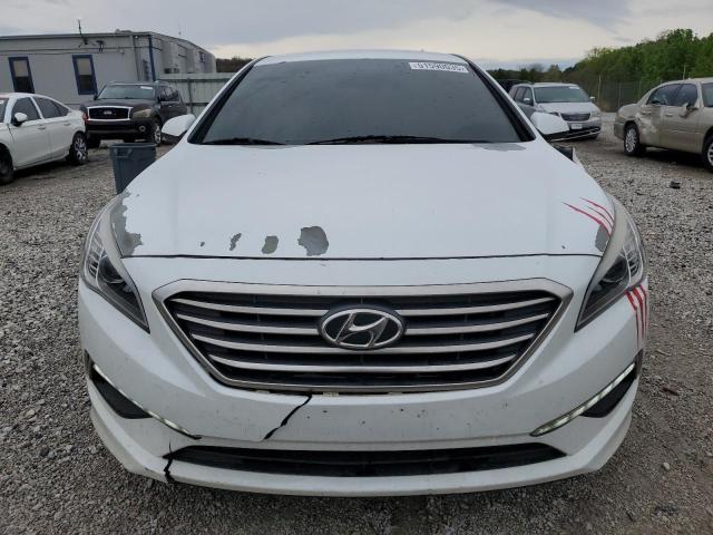 Седаны HYUNDAI SONATA 2015 Белый