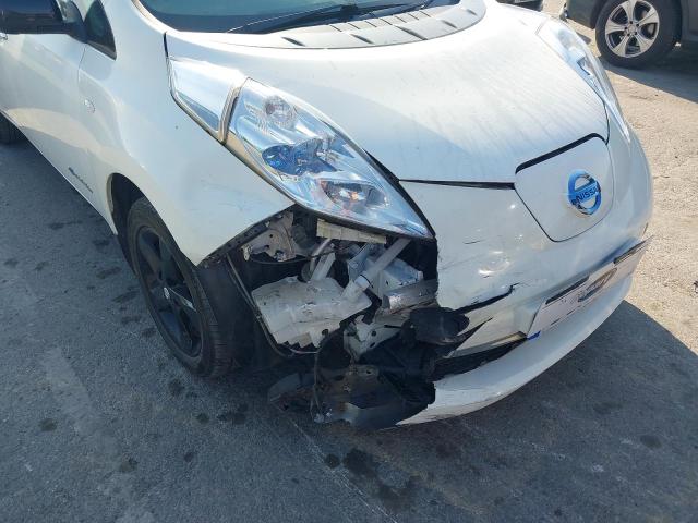 2017 NISSAN LEAF BLACK