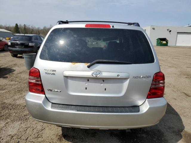 2002 TOYOTA HIGHLANDER LIMITED