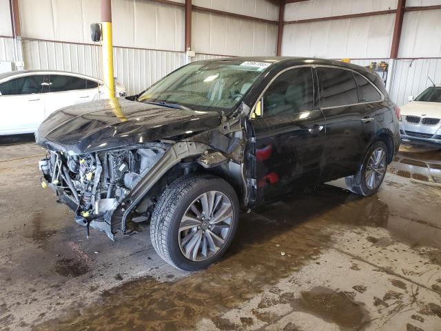  ACURA MDX 2017 Czarny