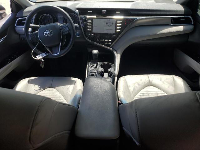  TOYOTA CAMRY 2018 White