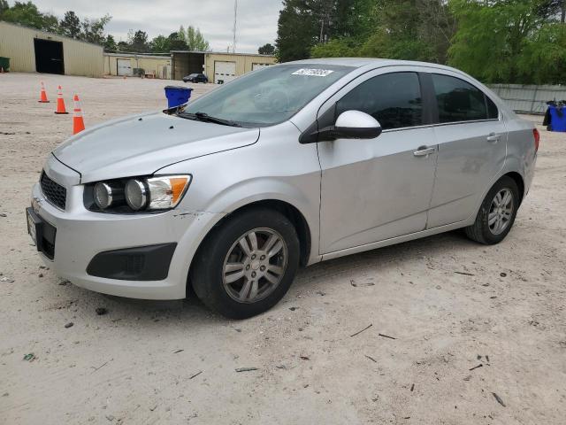  CHEVROLET SONIC 2014 Серебристый