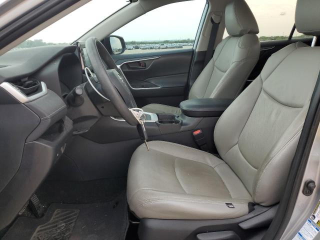  TOYOTA RAV4 2021 Srebrny