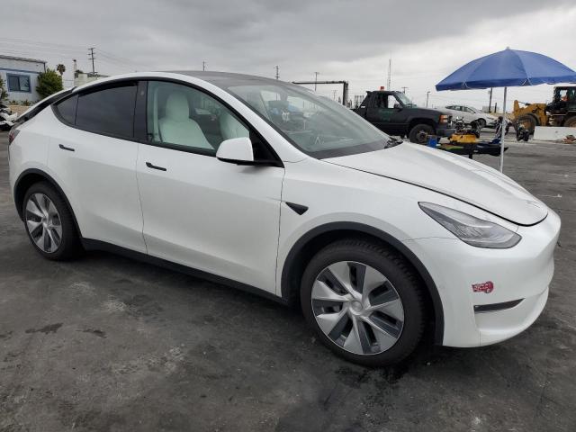  TESLA MODEL Y 2021 White