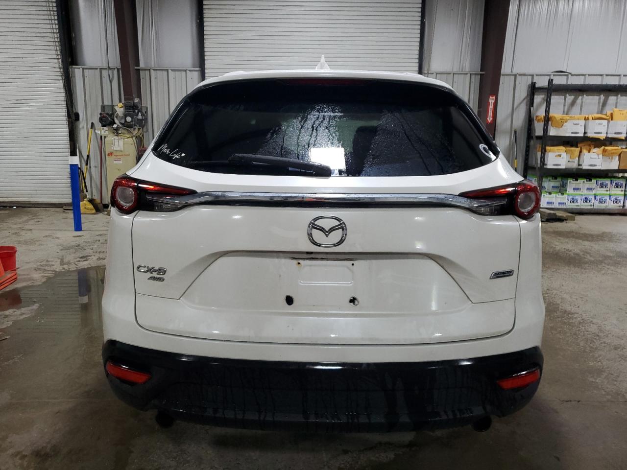 2016 Mazda Cx-9 Touring VIN: JM3TCBBY6G0103492 Lot: 54902325