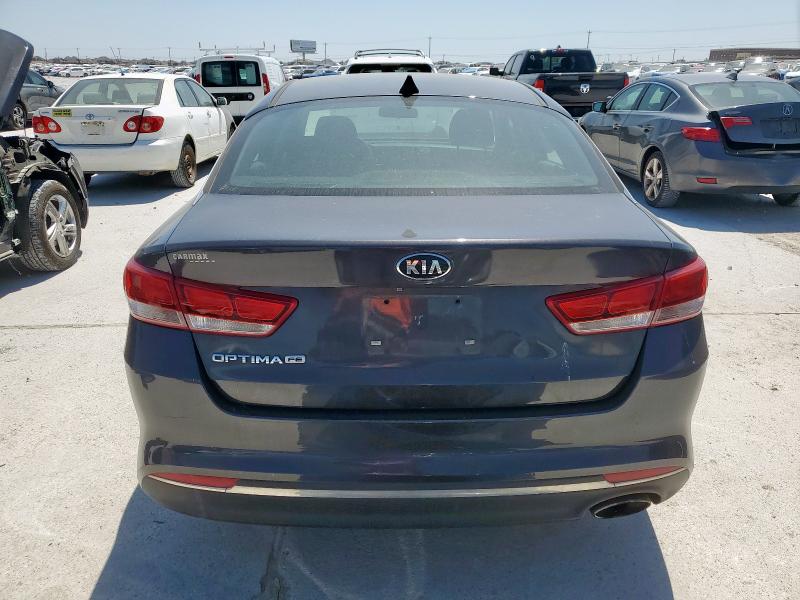  KIA OPTIMA 2017 Угольный