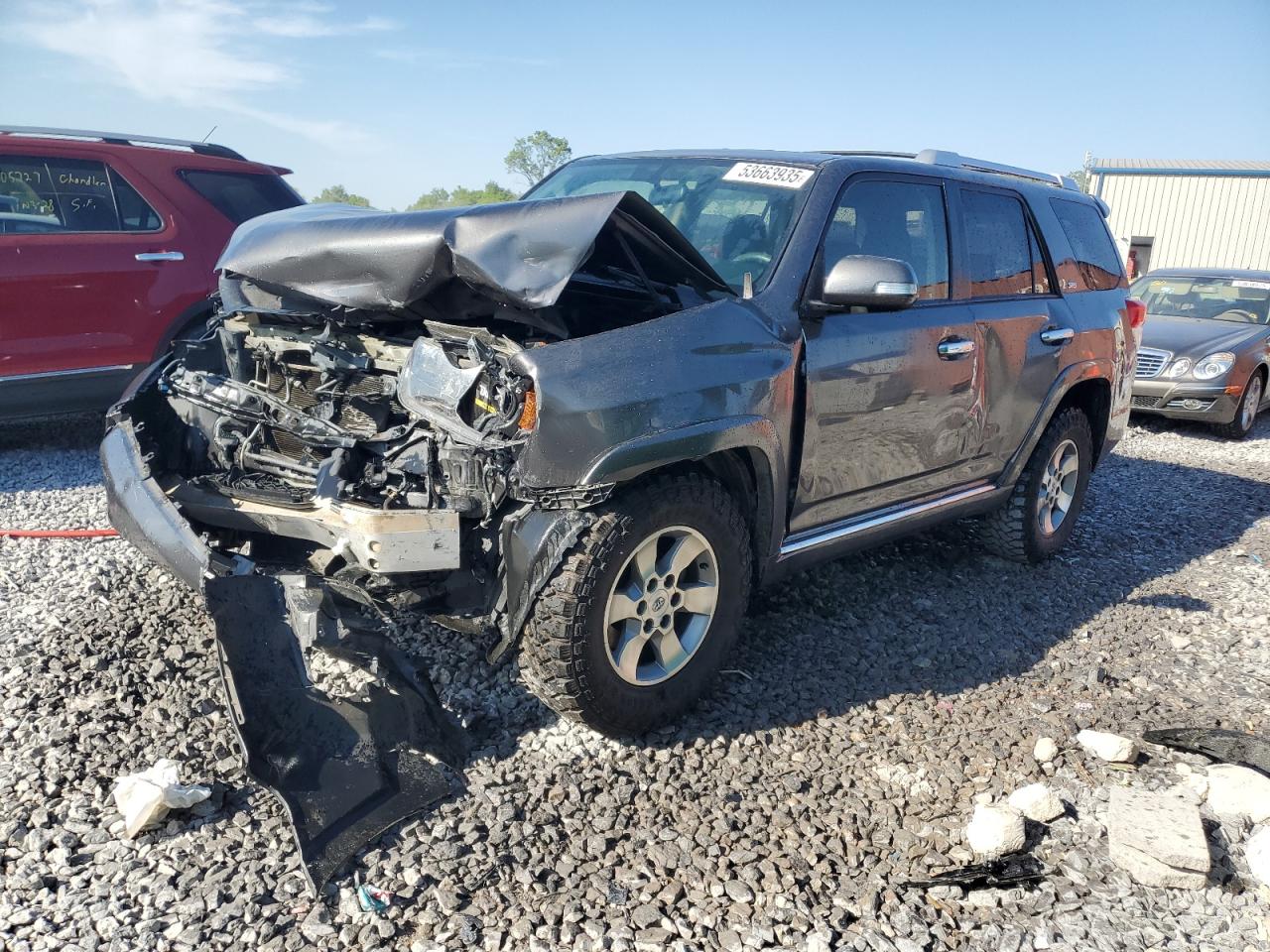 2010 Toyota 4Runner Sr5 for Sale in Hueytown, AL - Front End