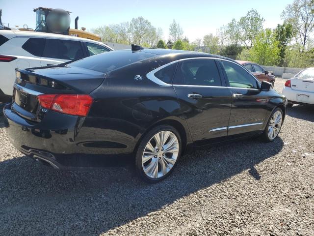  CHEVROLET IMPALA 2016 Black