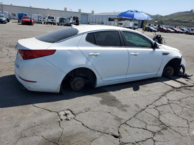  KIA OPTIMA 2013 White