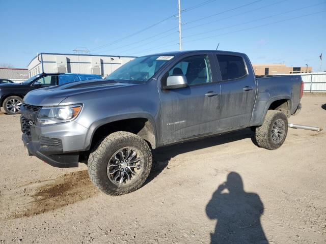 CHEVROLET COLORADO Z 2021