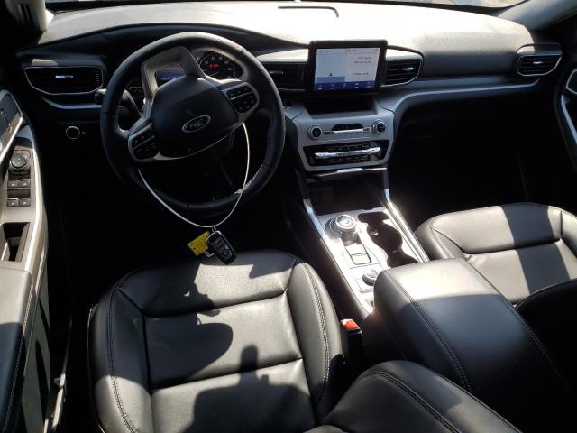  FORD EXPLORER 2023 Черный