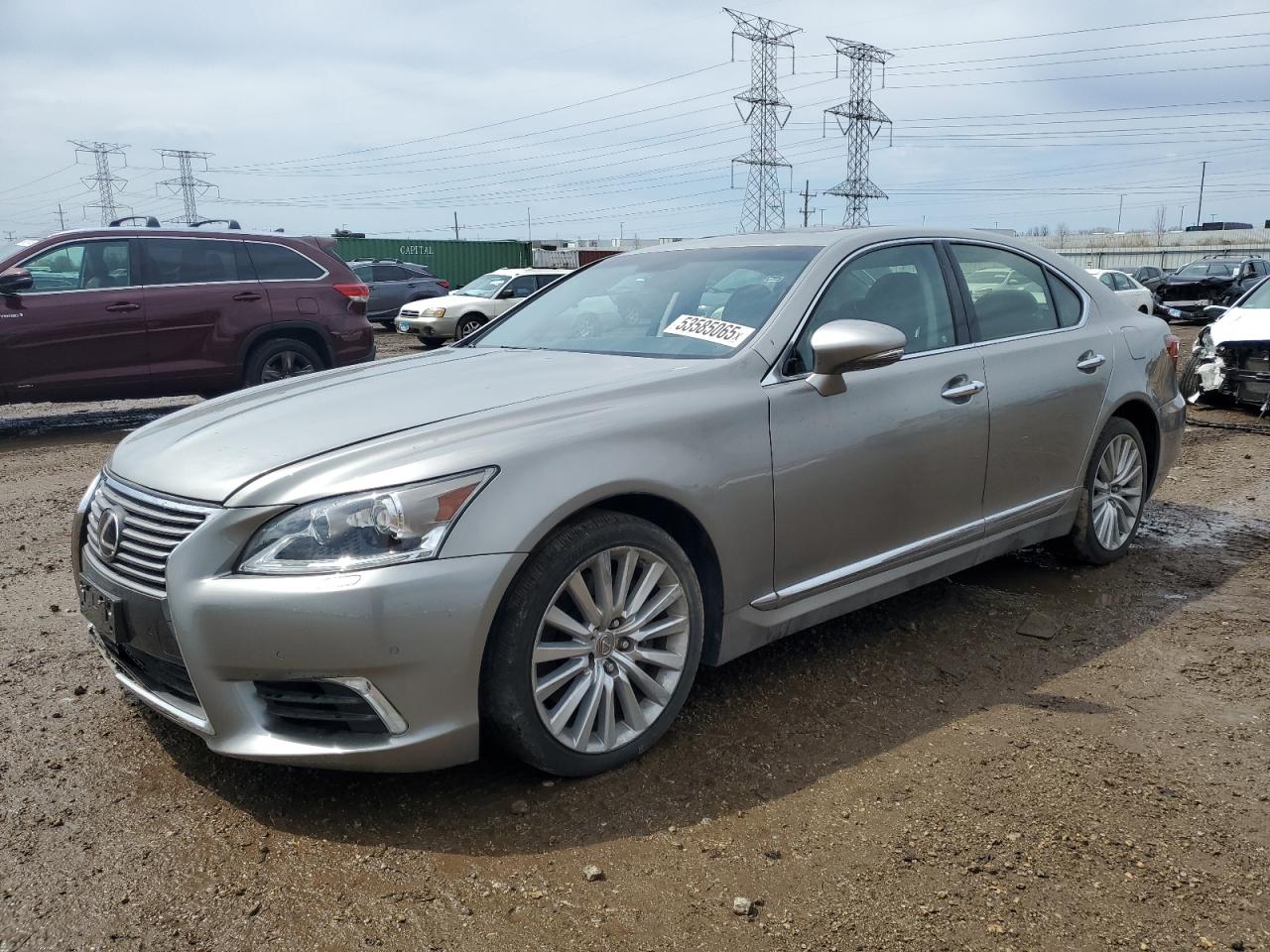 2017 Lexus Ls 460