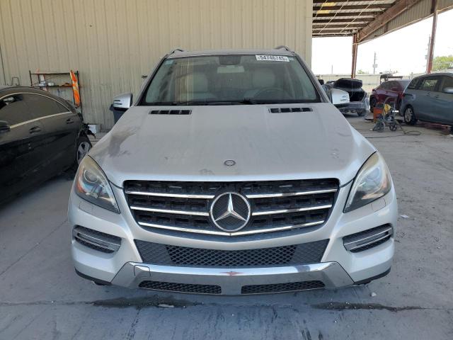  MERCEDES-BENZ M-CLASS 2013 Серебристый