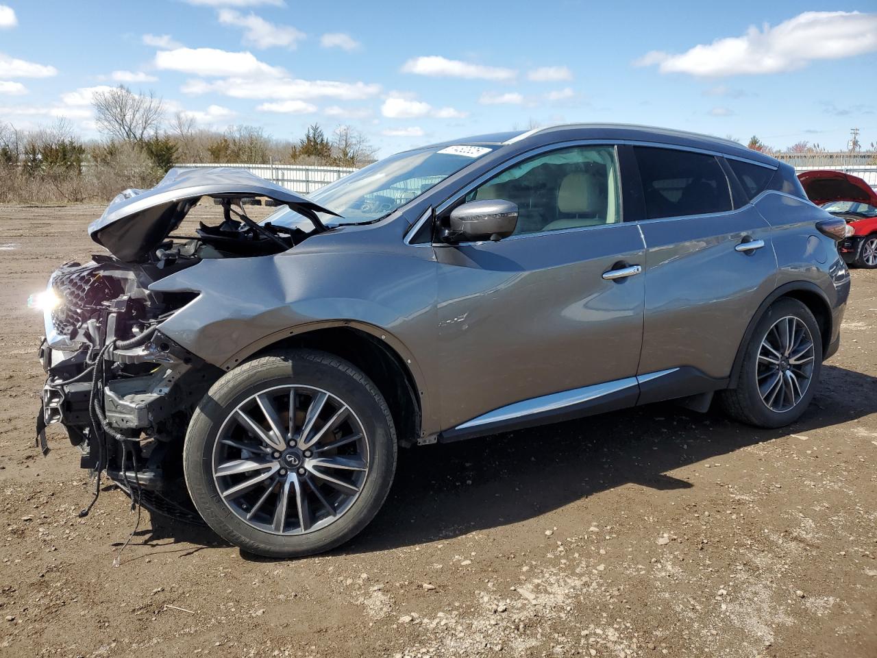 2022 Nissan Murano Sl იყიდება Columbia Station-ში, OH - Front End
