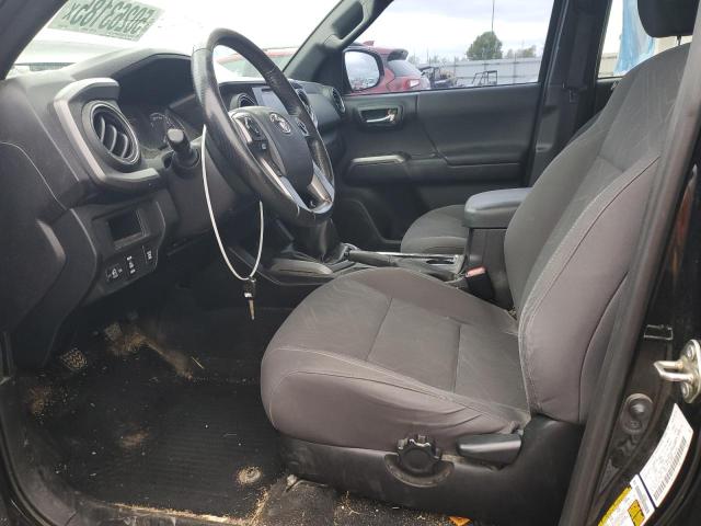  TOYOTA TACOMA 2016 Black