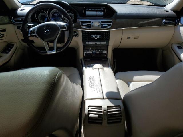  MERCEDES-BENZ E-CLASS 2014 Granatowy