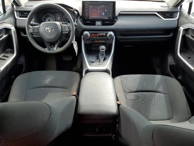  TOYOTA RAV4 2021 Biały