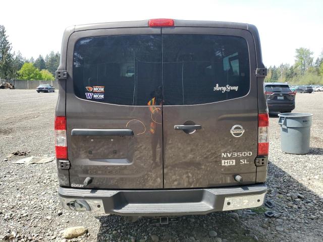  NISSAN NV 2013 Коричневий