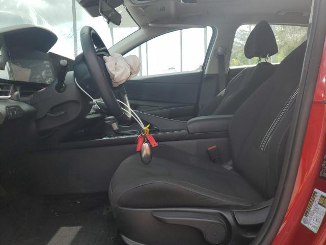  HYUNDAI ELANTRA 2024 Красный