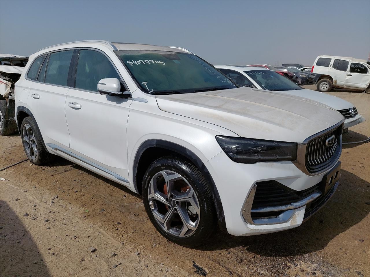 LB3KX2S11RS005446 - 2024 Geea MONJARO - #undefined